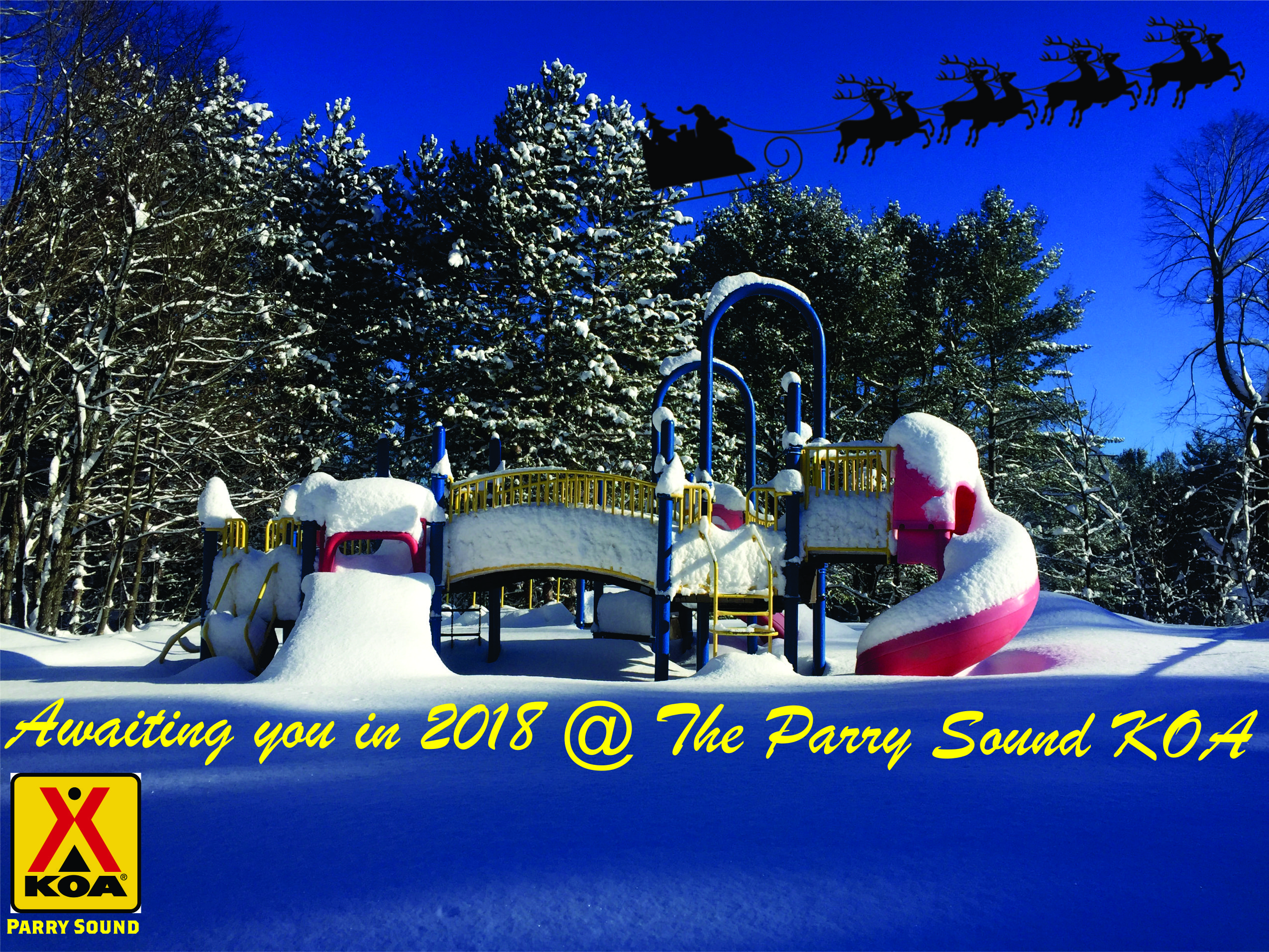 Parry Sound KOA Holiday