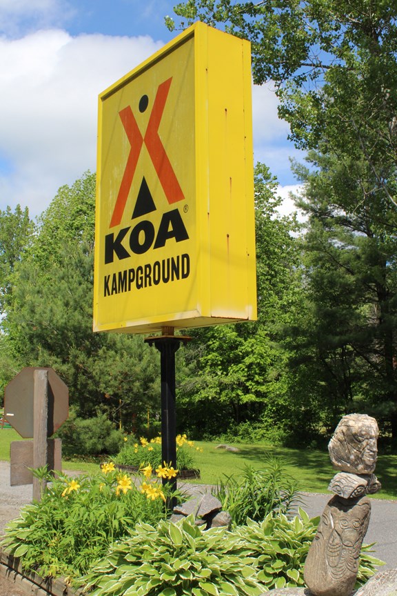 Welcome to the Parry Sound KOA!