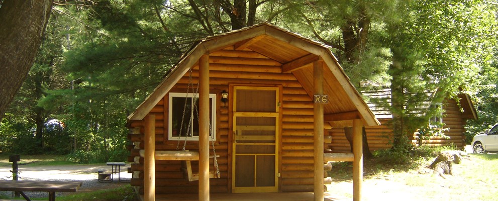 Seguin Ontario Lodging Parry Sound Koa