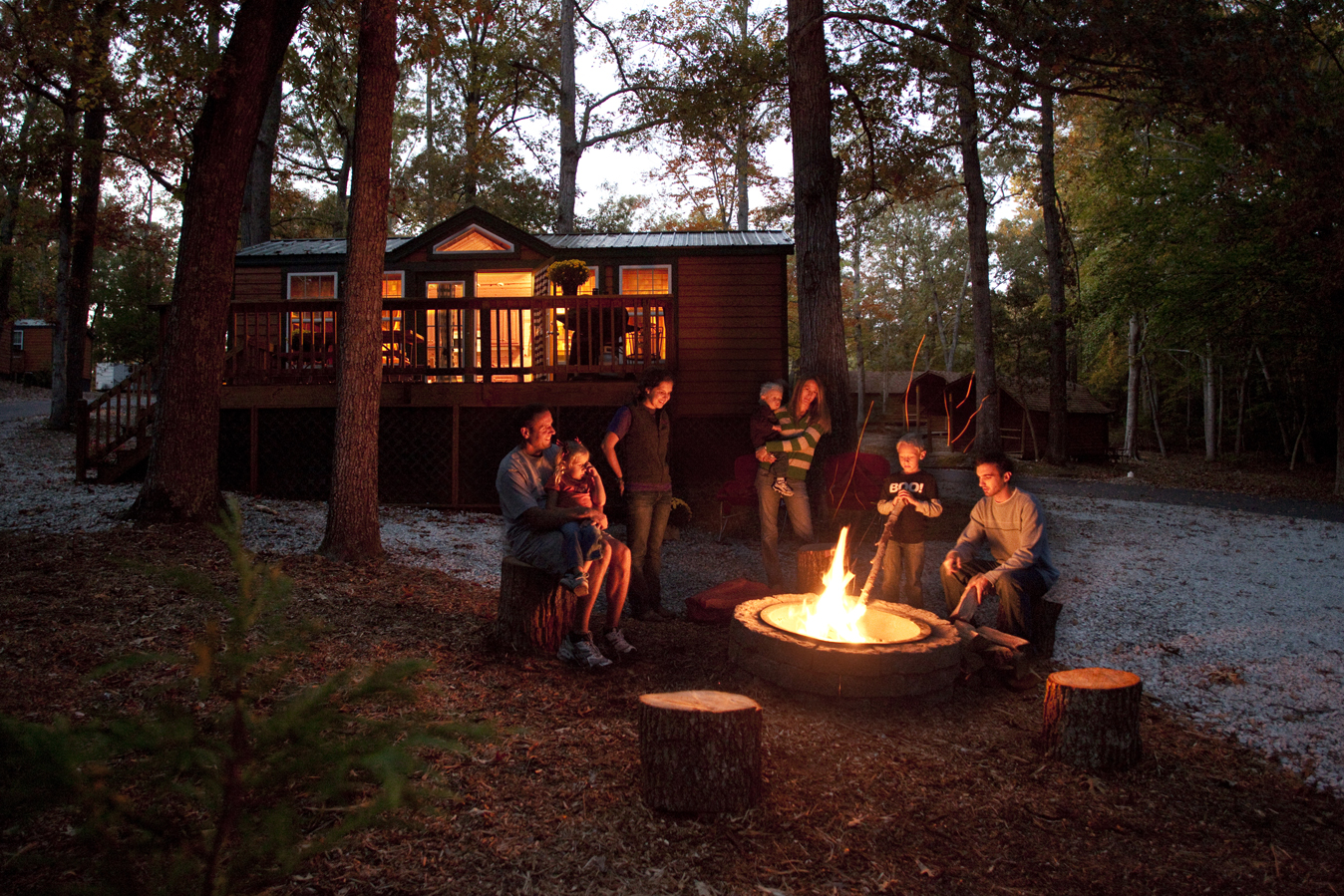 Seguin, Ontario Lodging Parry Sound KOA Holiday