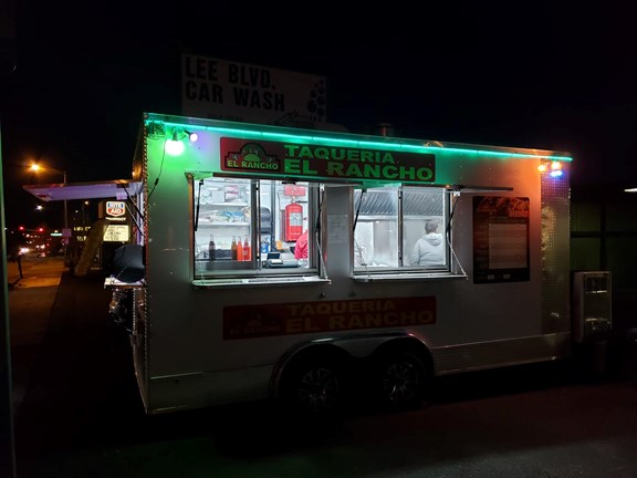 Hispanic food truck