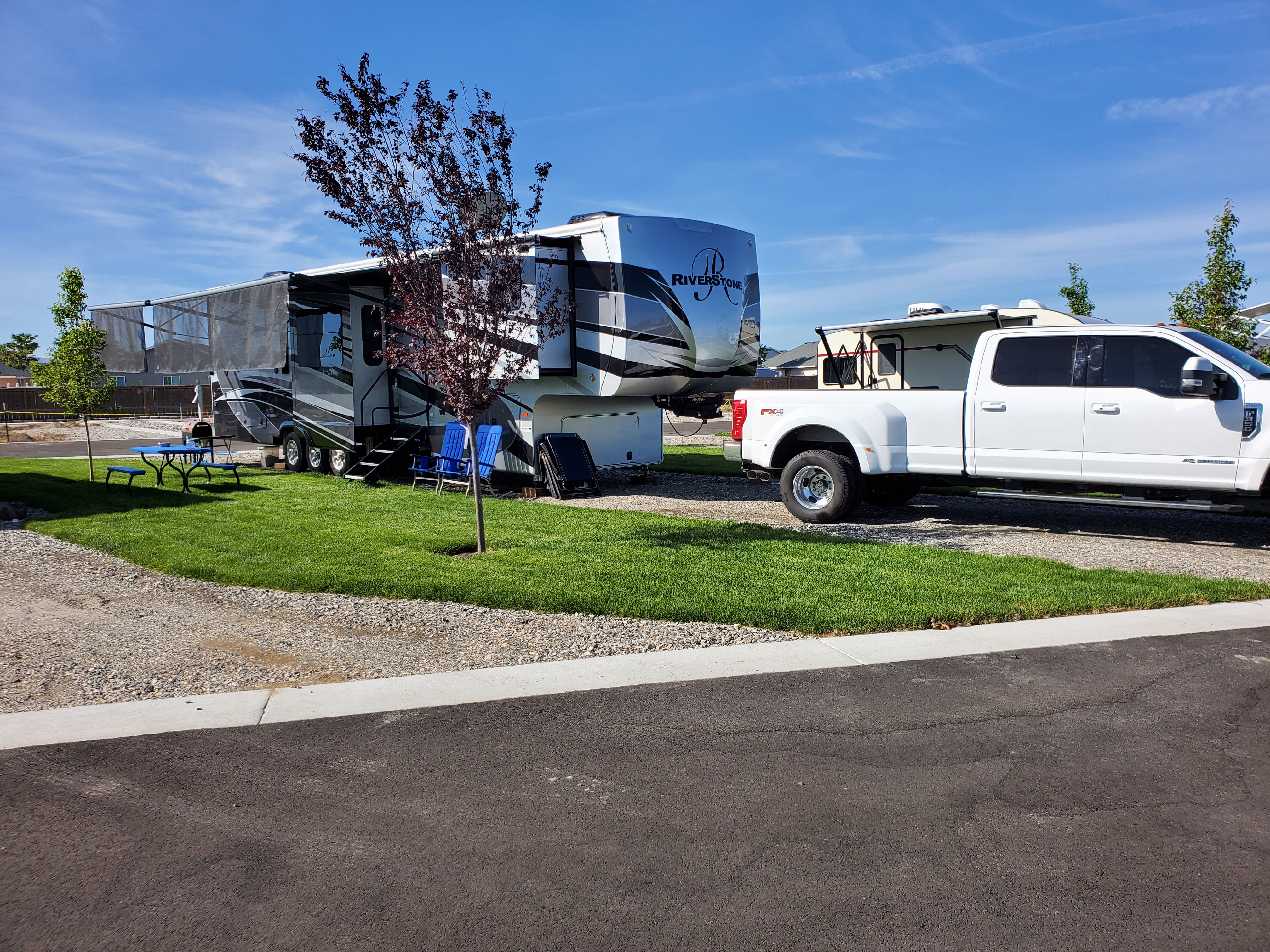 Pasco, Washington RV Camping Sites Pasco / TriCities KOA Journey