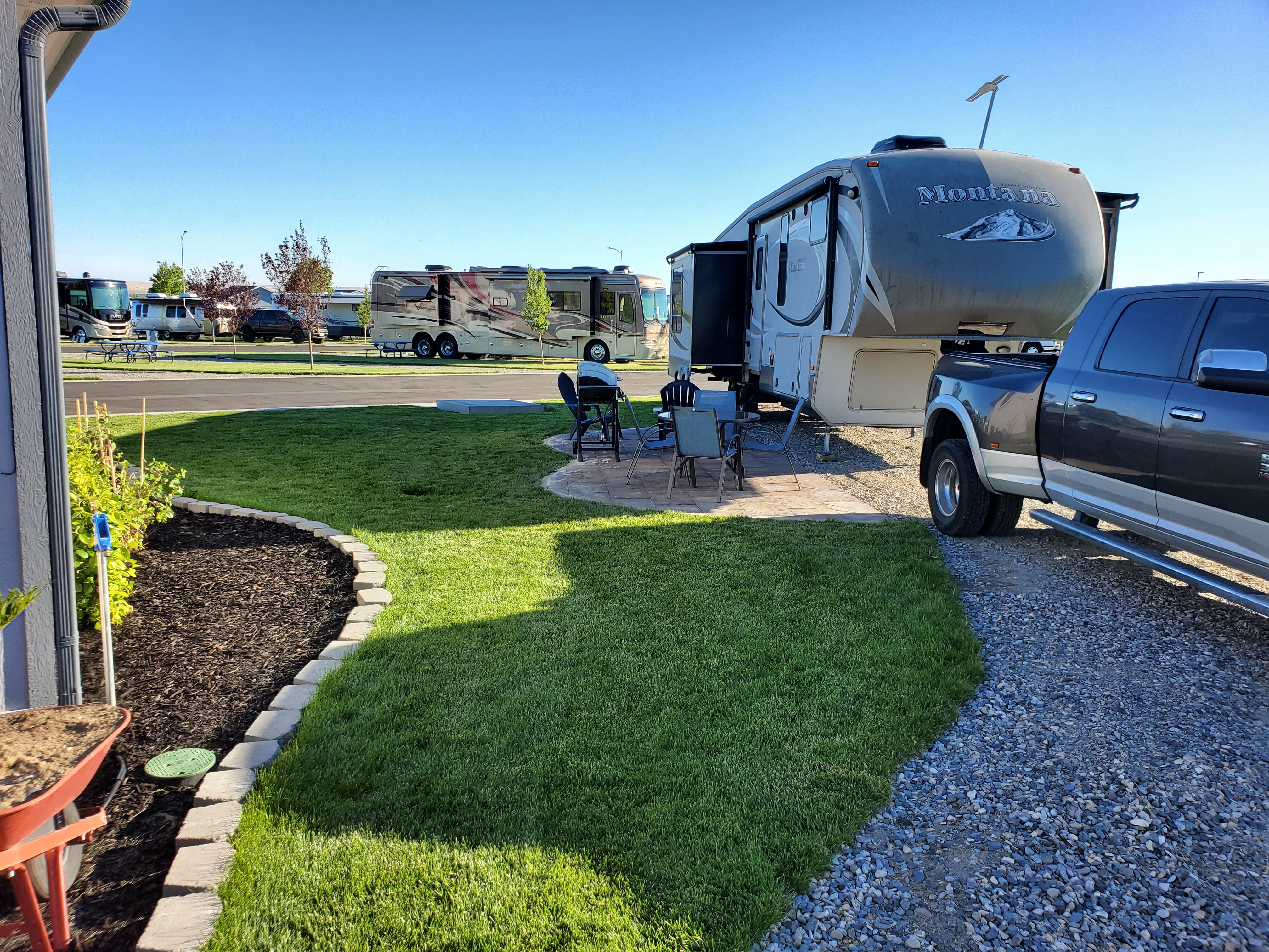 Pasco, Washington RV Camping Sites Pasco / TriCities KOA Journey