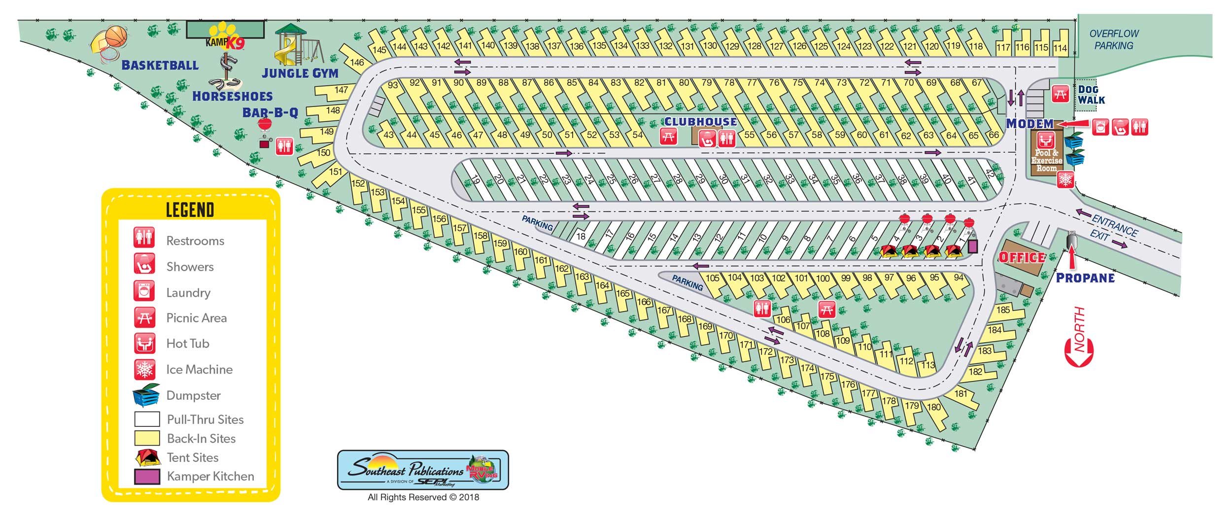 Pasco, Washington Campground Pasco / TriCities KOA