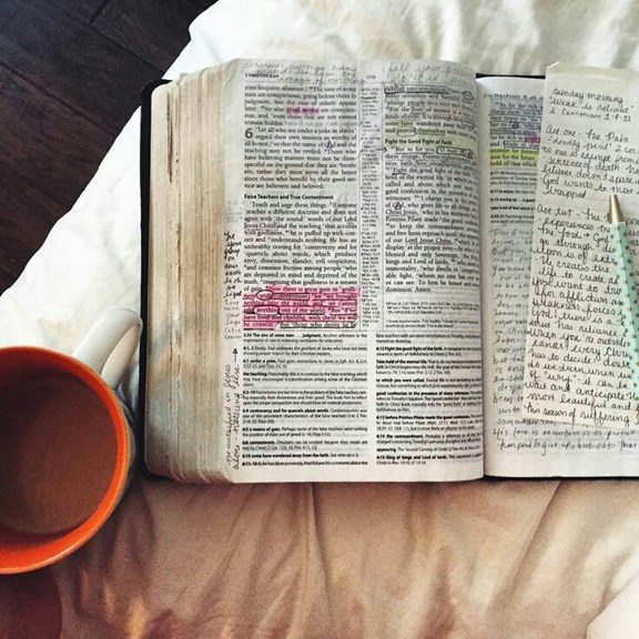 Coffee & The Word