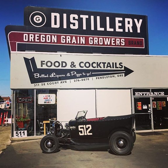 Oregon Grain Growers Brand Distillery