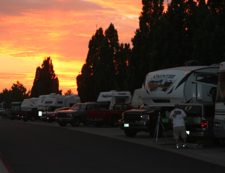 Pendleton, Oregon Campground Map Pendleton KOA