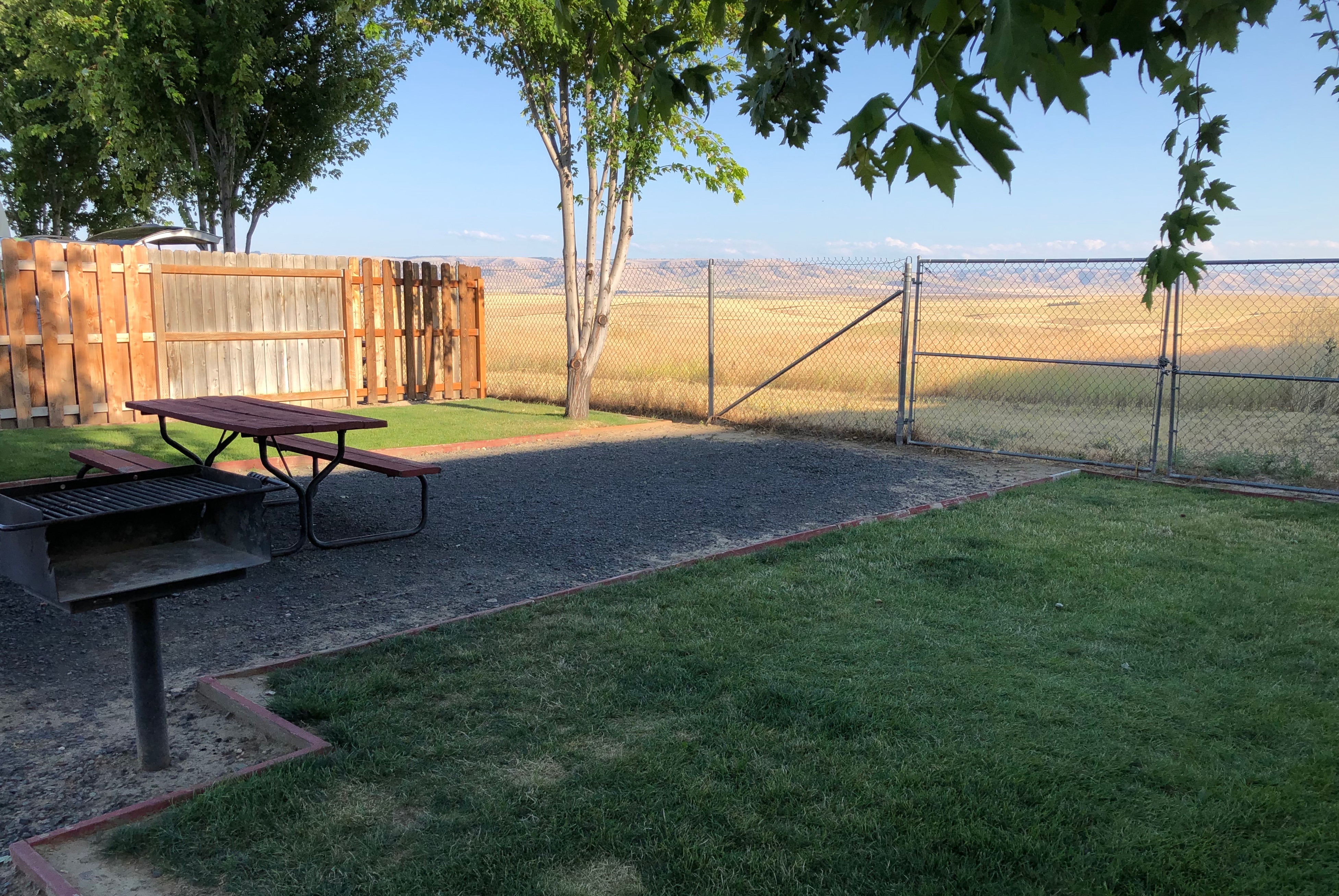 Pendleton, Oregon Tent Camping Sites Pendleton KOA Journey