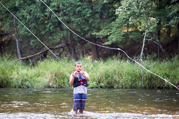 Pere Marquette River **FISHING**