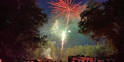 July 4th Camping Still Available at Ludington East