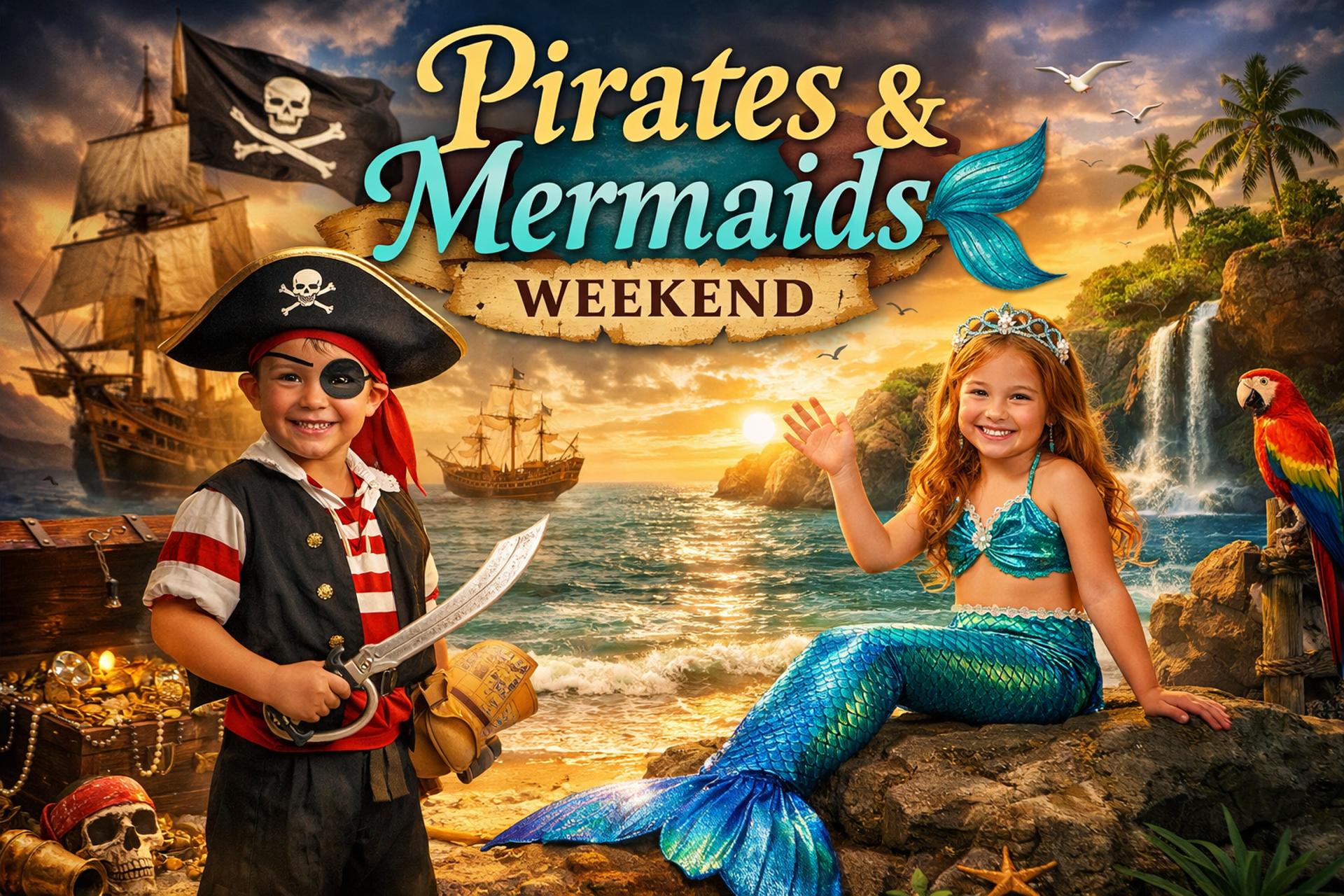 Pirates and Mermaids Weekend Photo