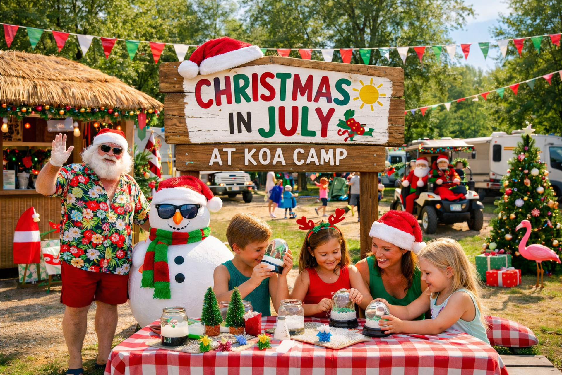 Christmas in July Photo