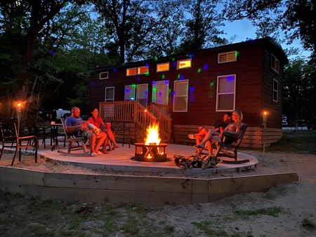 Ludington East / Pere Marquette River KOA Holiday