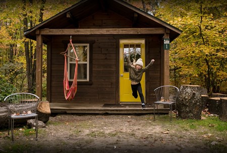 Ludington East / Pere Marquette River KOA Holiday