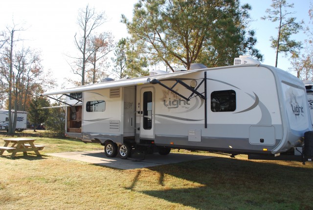 Camping Cabins Ludington East Pere Marquette River KOA