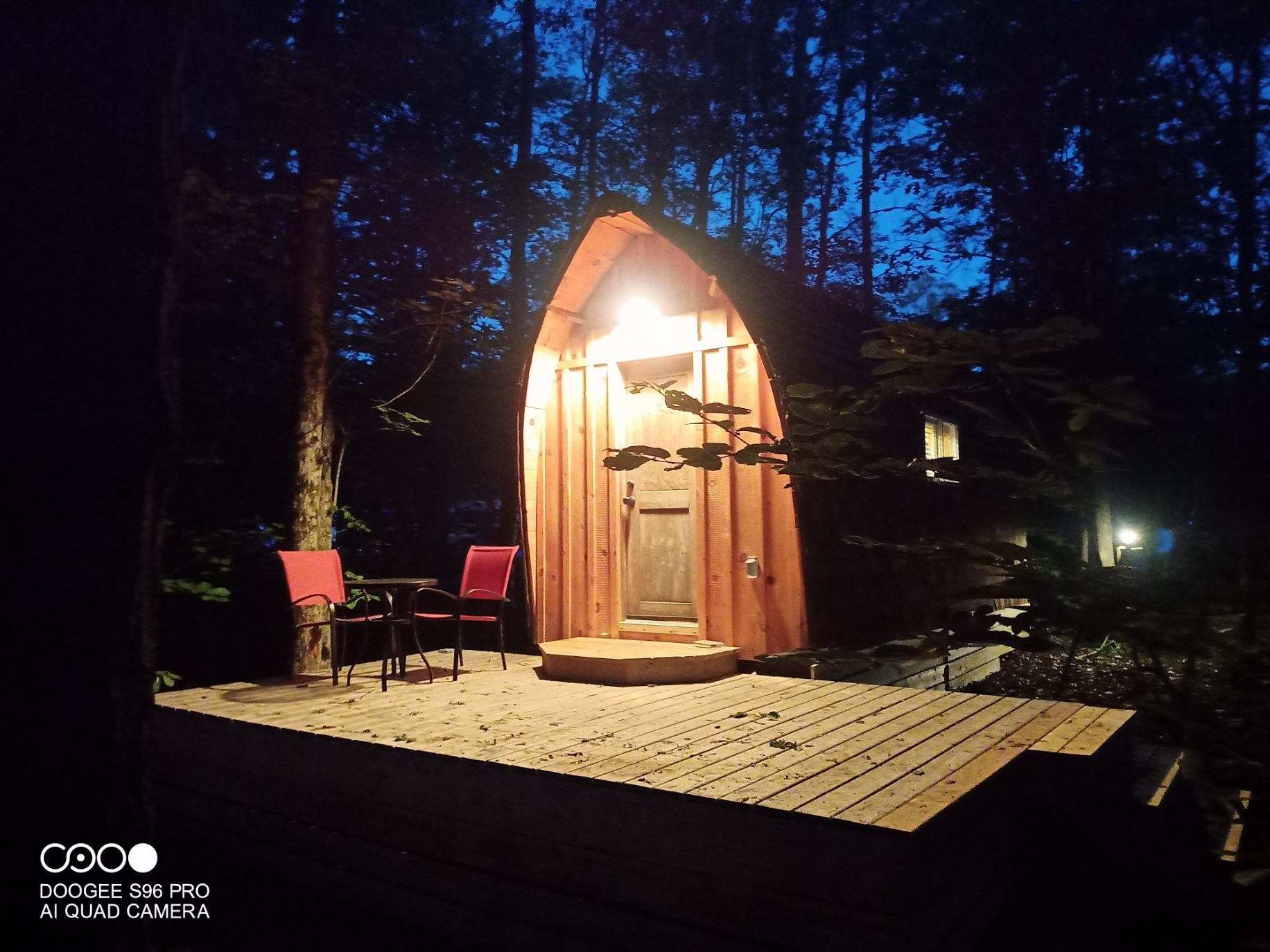 Camping Cabins Ludington East Pere Marquette River KOA