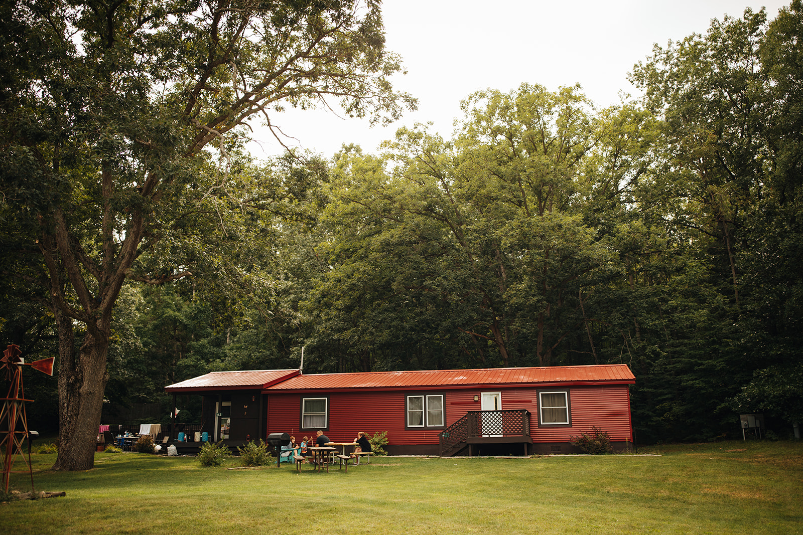Camping Cabins Ludington East Pere Marquette River KOA