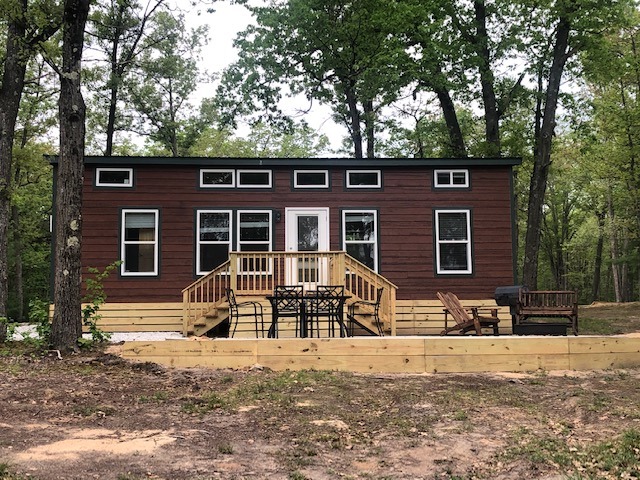 Camping Cabins Ludington East Pere Marquette River KOA