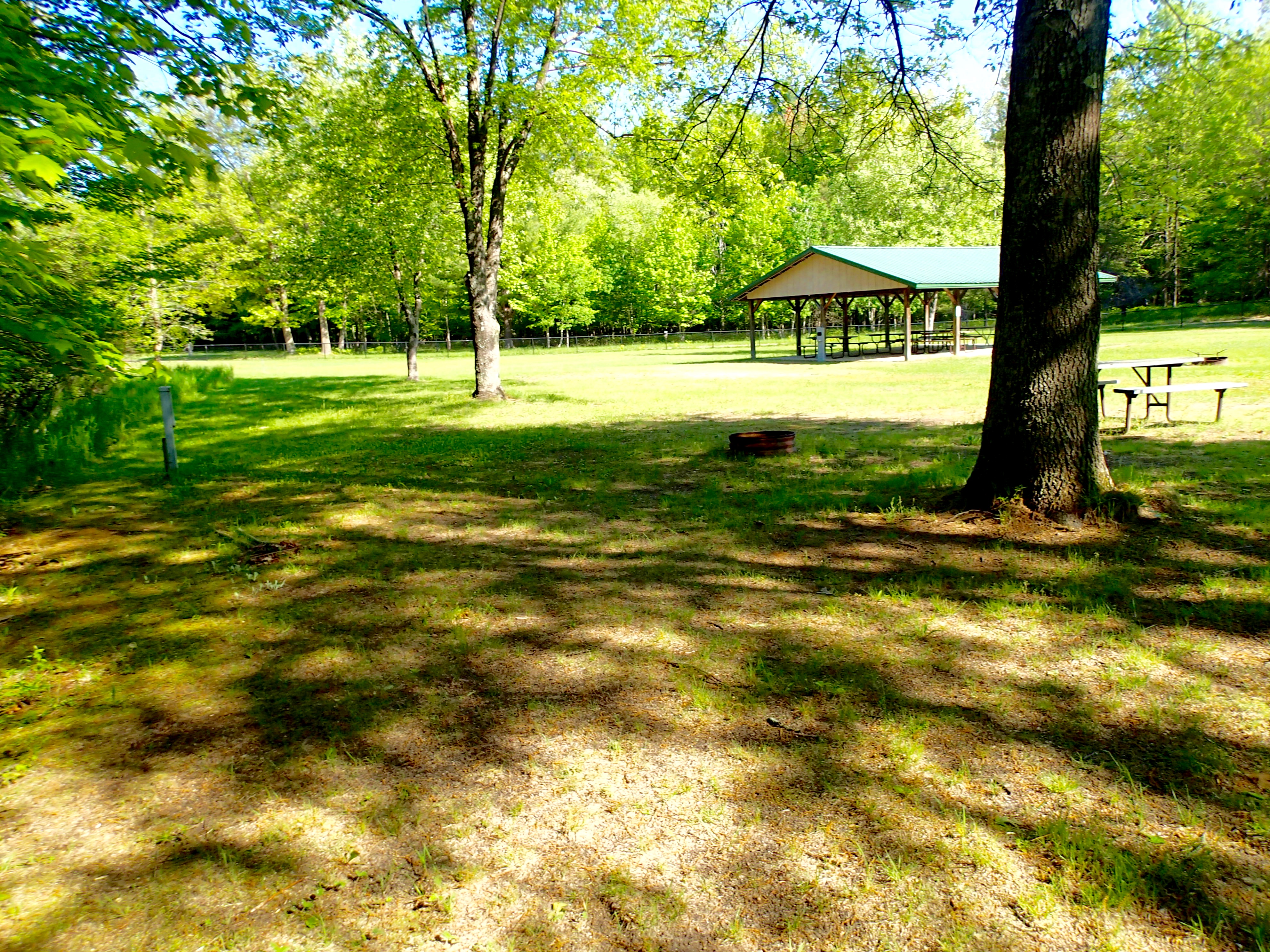 Branch, Michigan RV Camping Sites Ludington East / Pere Marquette