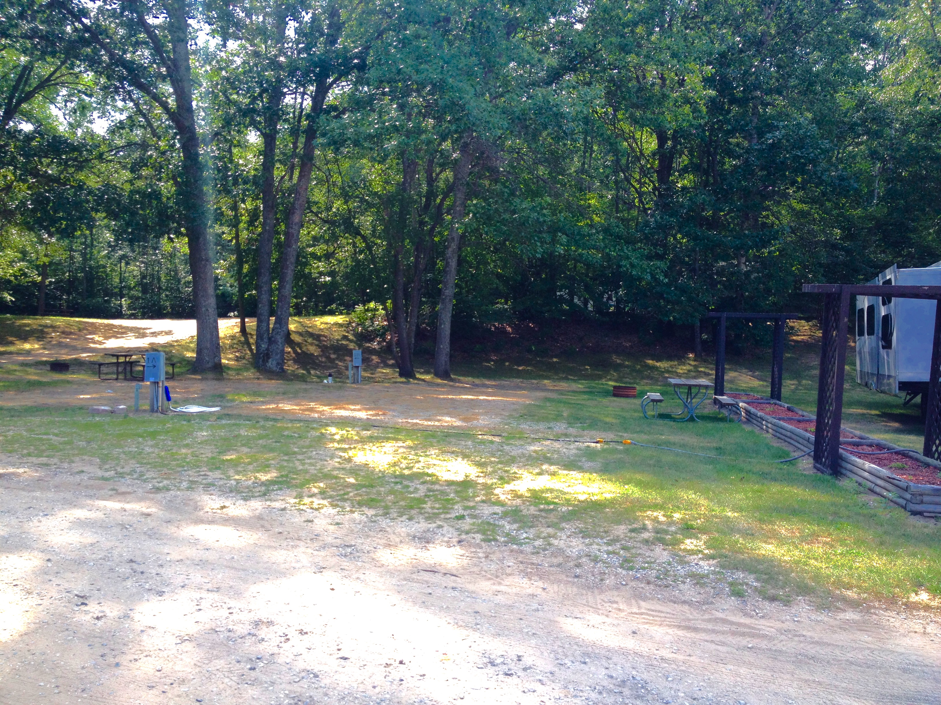 Branch, Michigan RV Camping Sites Ludington East / Pere Marquette