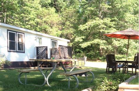 Branch, Michigan Lodging Ludington East / Pere Marquette River KOA