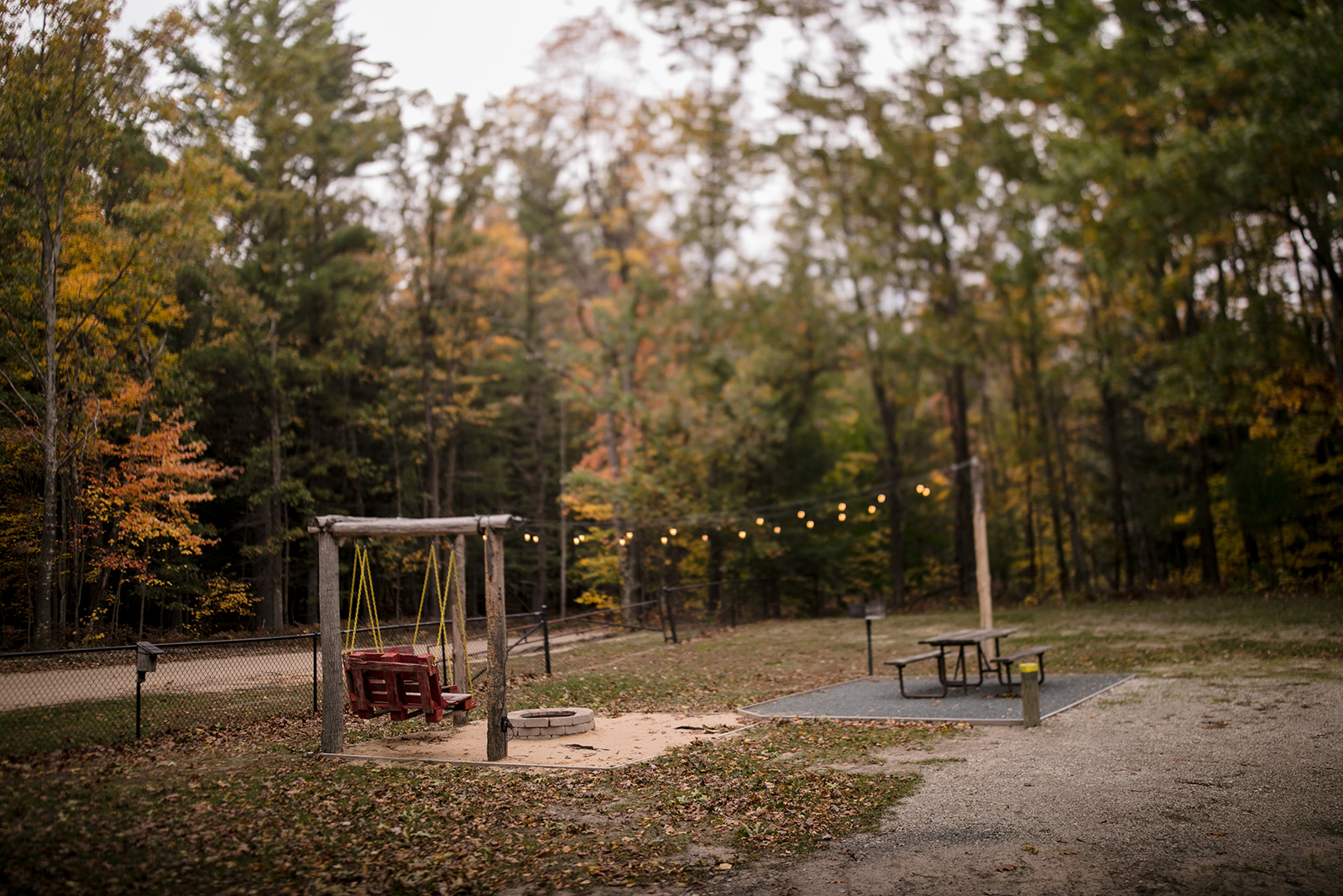 Branch, Michigan RV Camping Sites Ludington East / Pere Marquette
