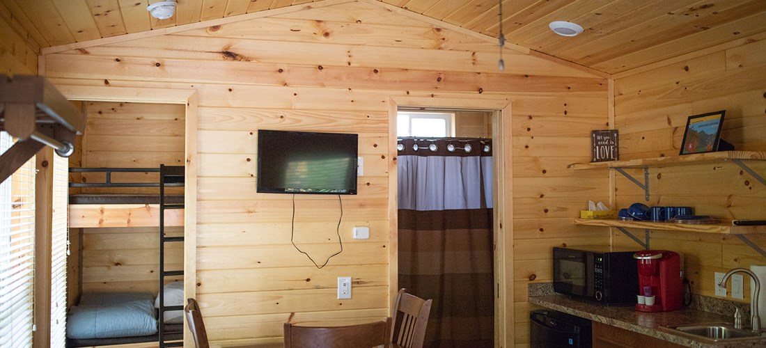 Branch Michigan Lodging Ludington East Pere Marquette River Koa