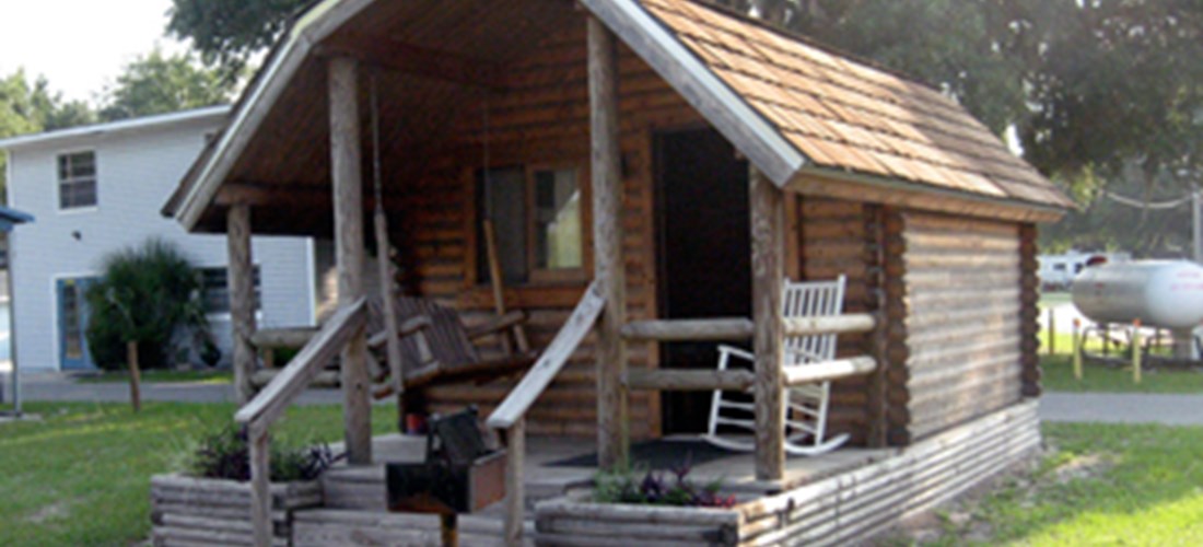 1 room Cabin w/o bathroom