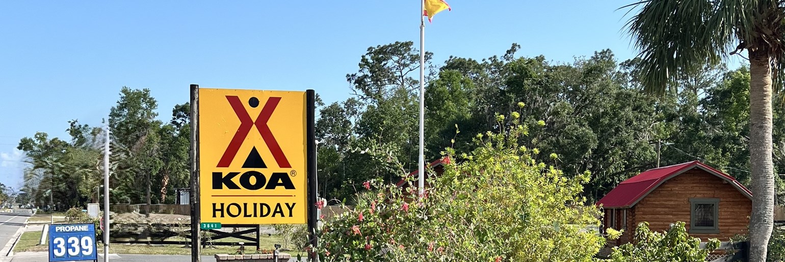 Campgrounds in Perry, Florida | Perry KOA Holiday