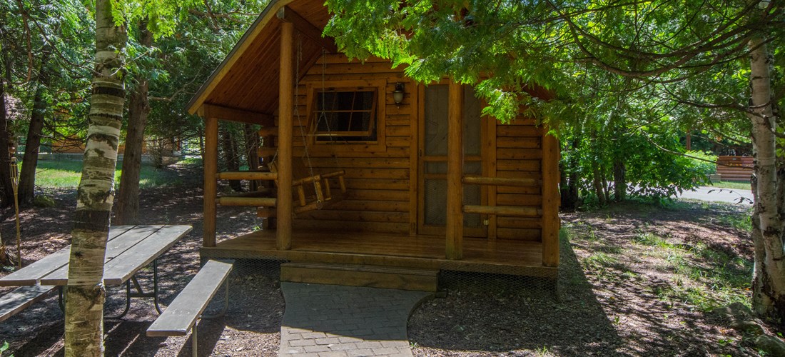 1 Room Camping Cabin "K"