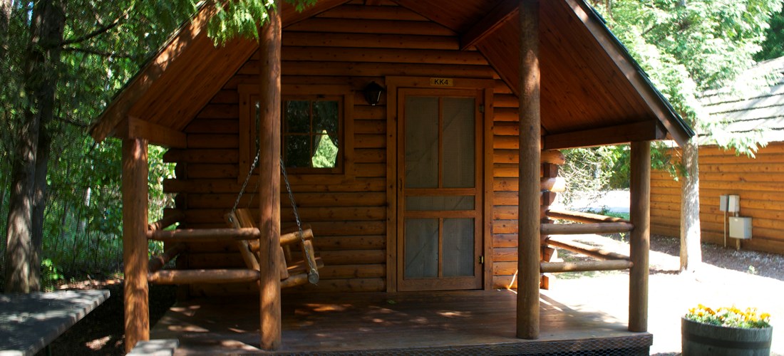 1 Room Camping Cabin "K"