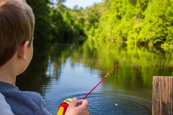 Catch and Release Fishing Pond