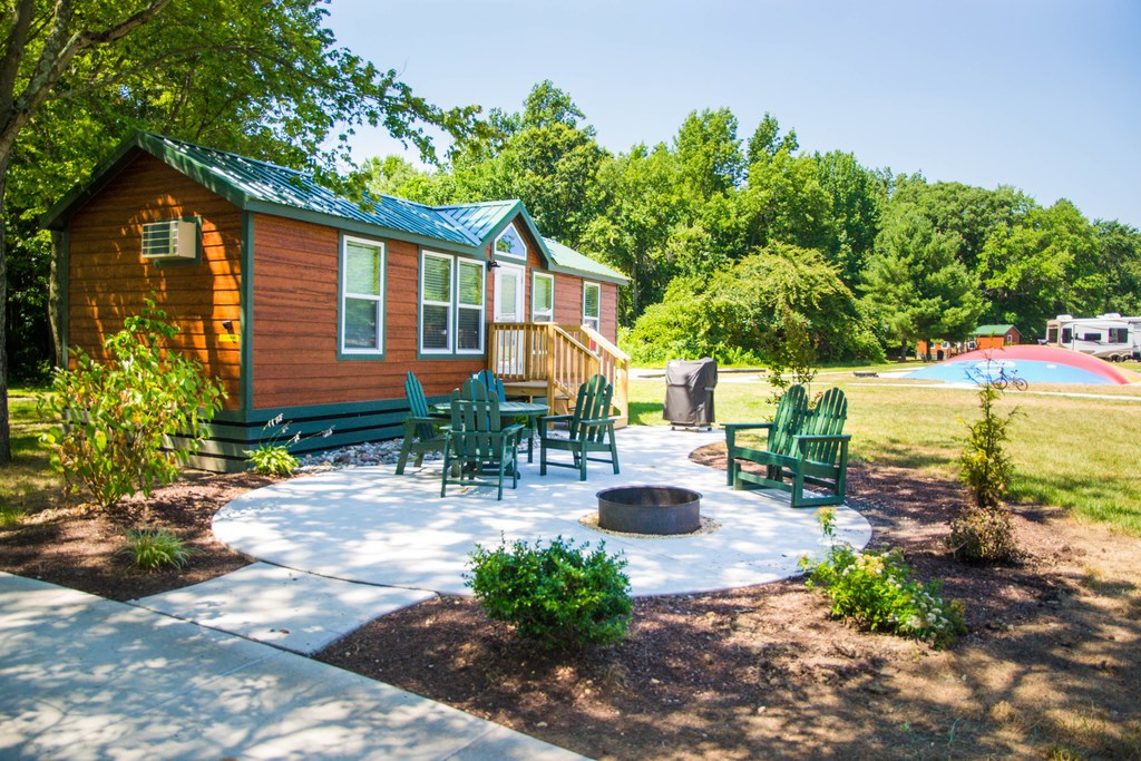 Camping Options for the Non-Camper at Philadelphia South KOA
