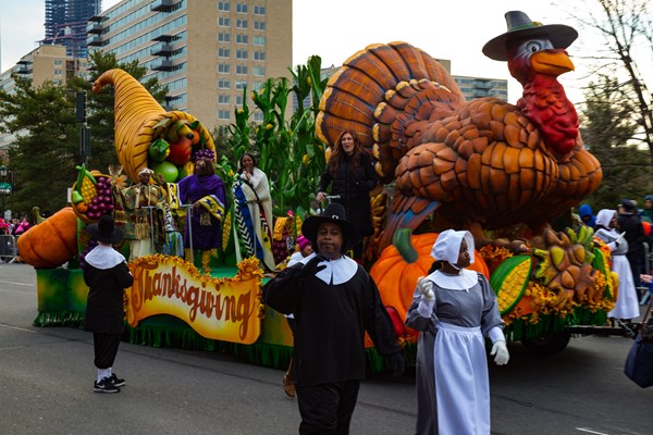 6ABC/Dunkin Donuts Thanksgiving Day Parade Photo