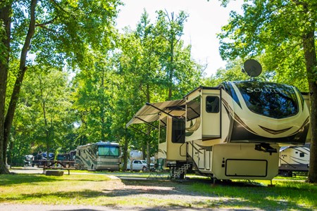 Philadelphia South / Clarksboro KOA Holiday