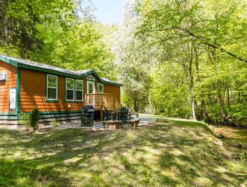 2021 Fall Cabin Deal Photo