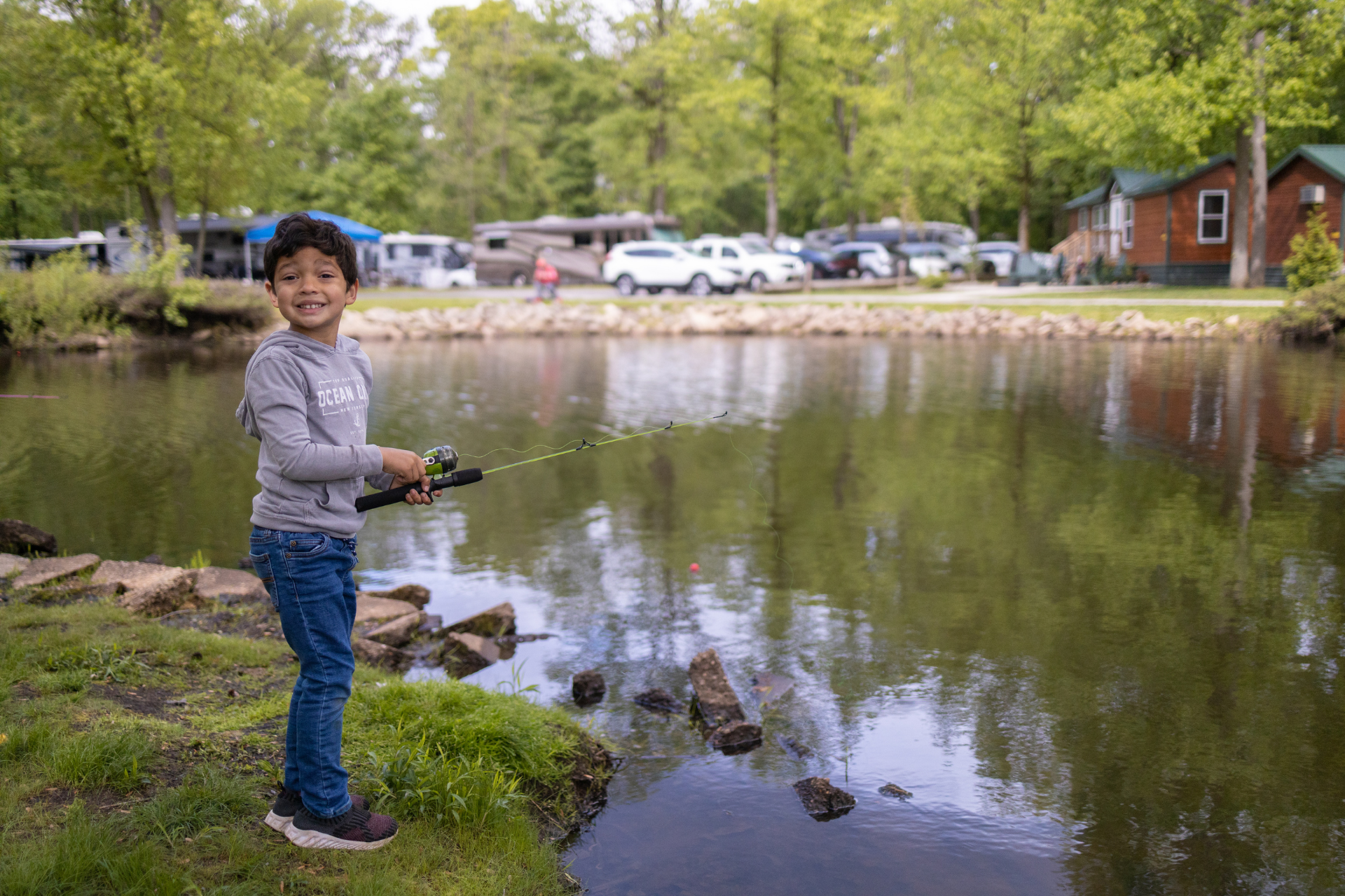 Catch & Release fishing pond
