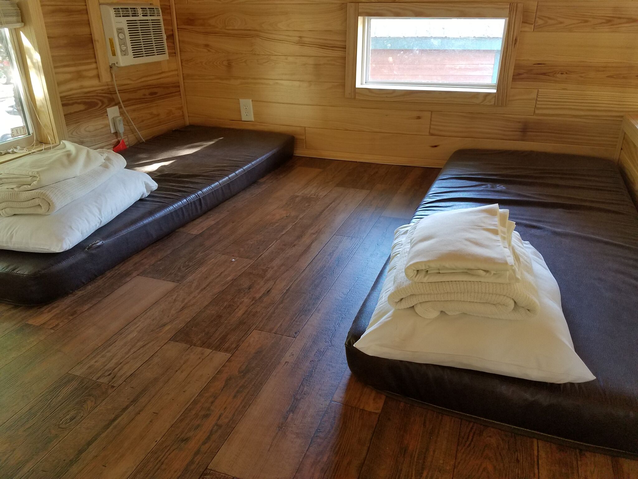 Loft area for additional guests