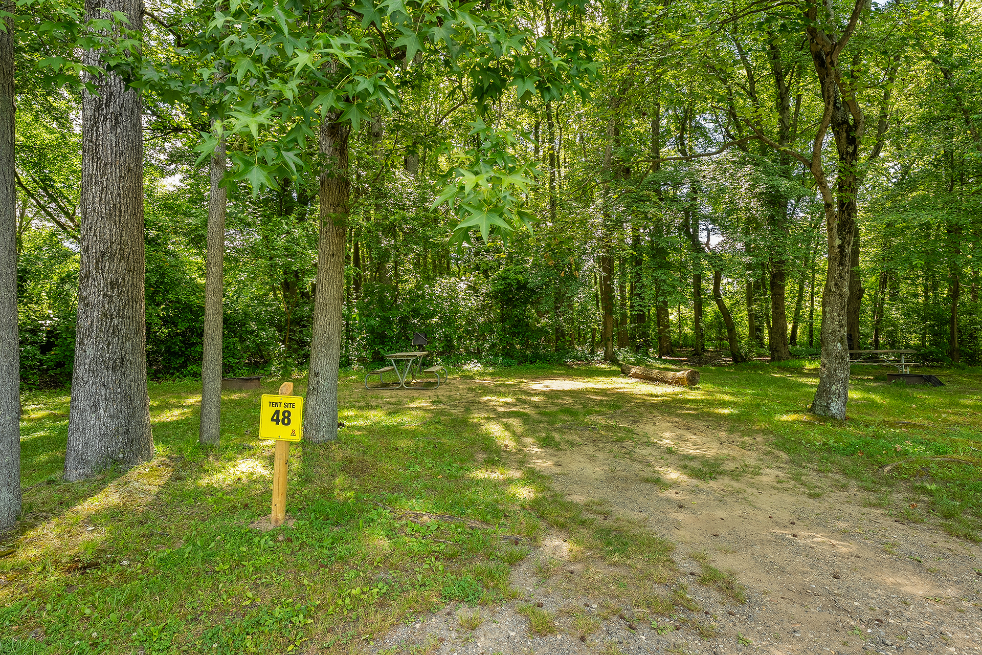 T48 - Tent Site, No Hookups