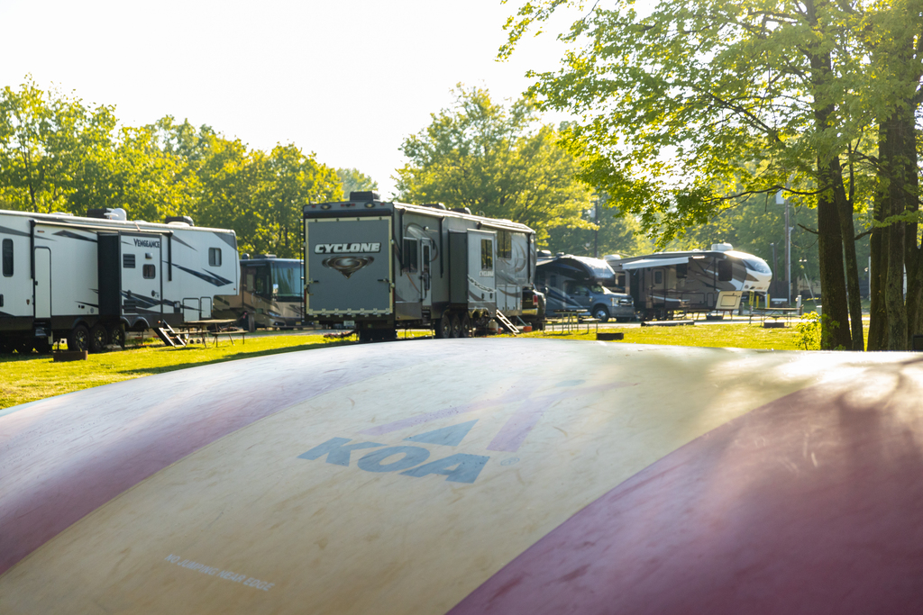 RV Sites near playground