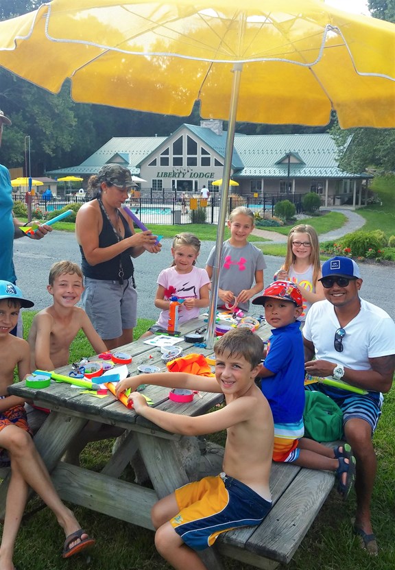 Movies / Crafts / Entertainment / Hayrides / Ice Cream Socials
