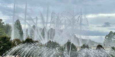 Longwood Gardens Festival of Fountains