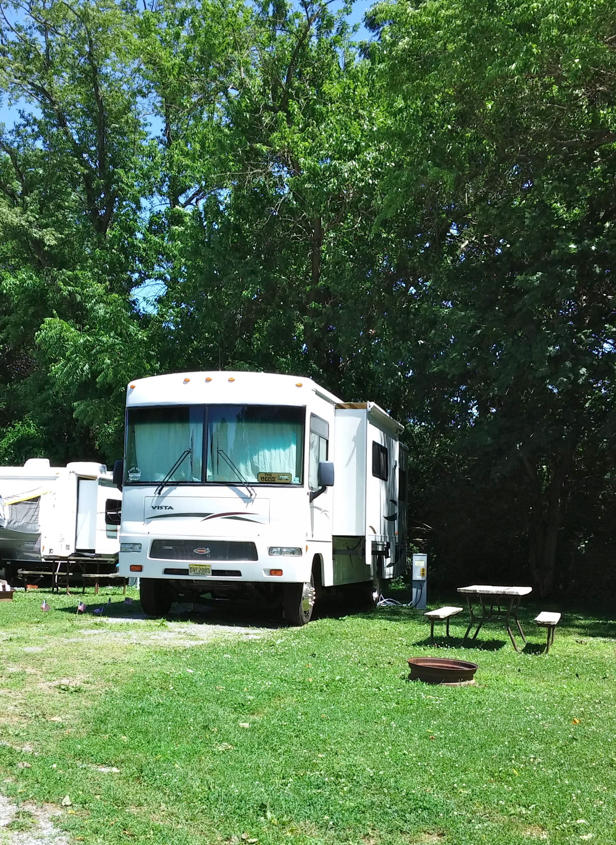 Coatesville, Pennsylvania RV Camping Sites Philadelphia / West