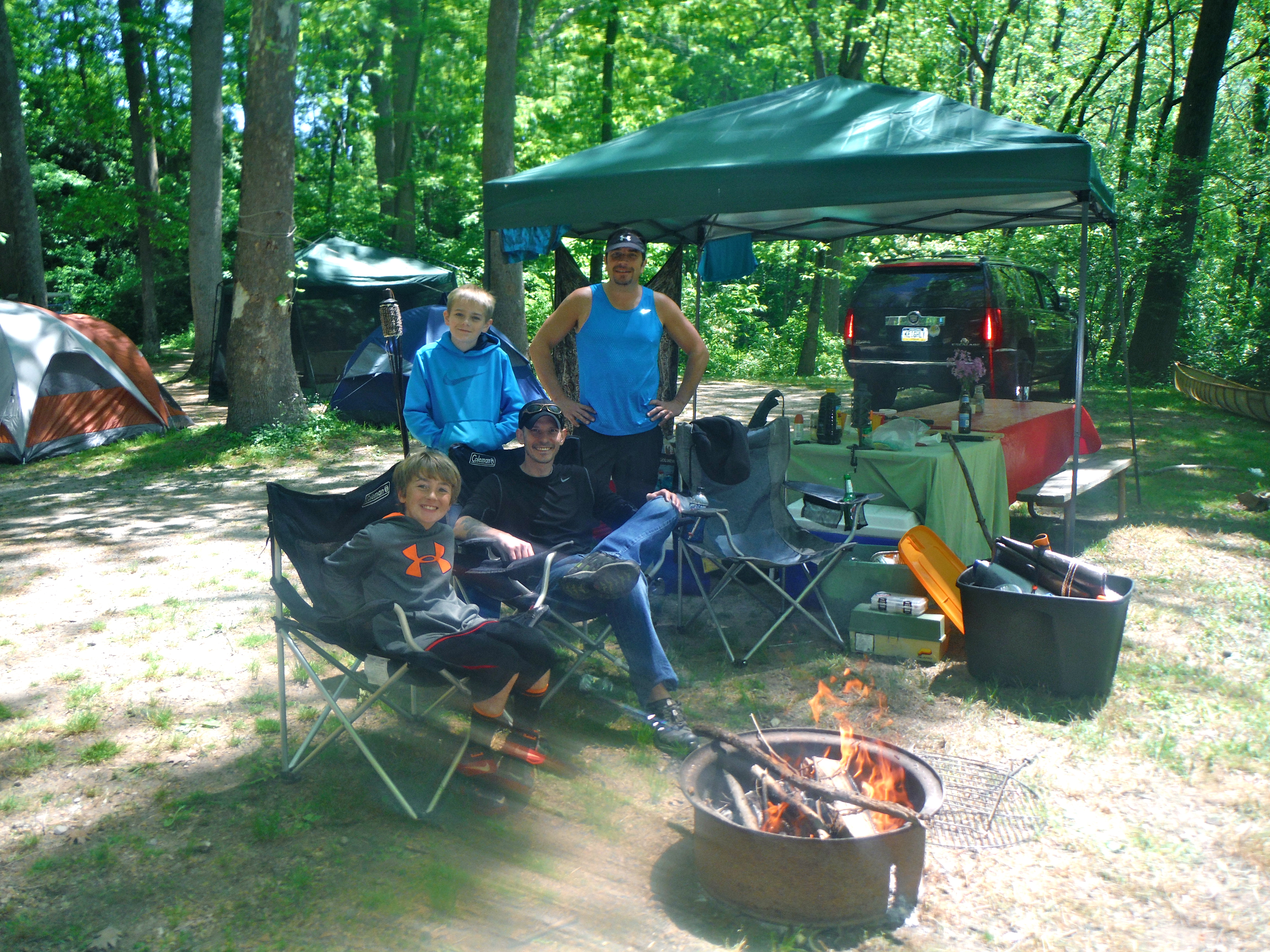 Riverside Tent Site