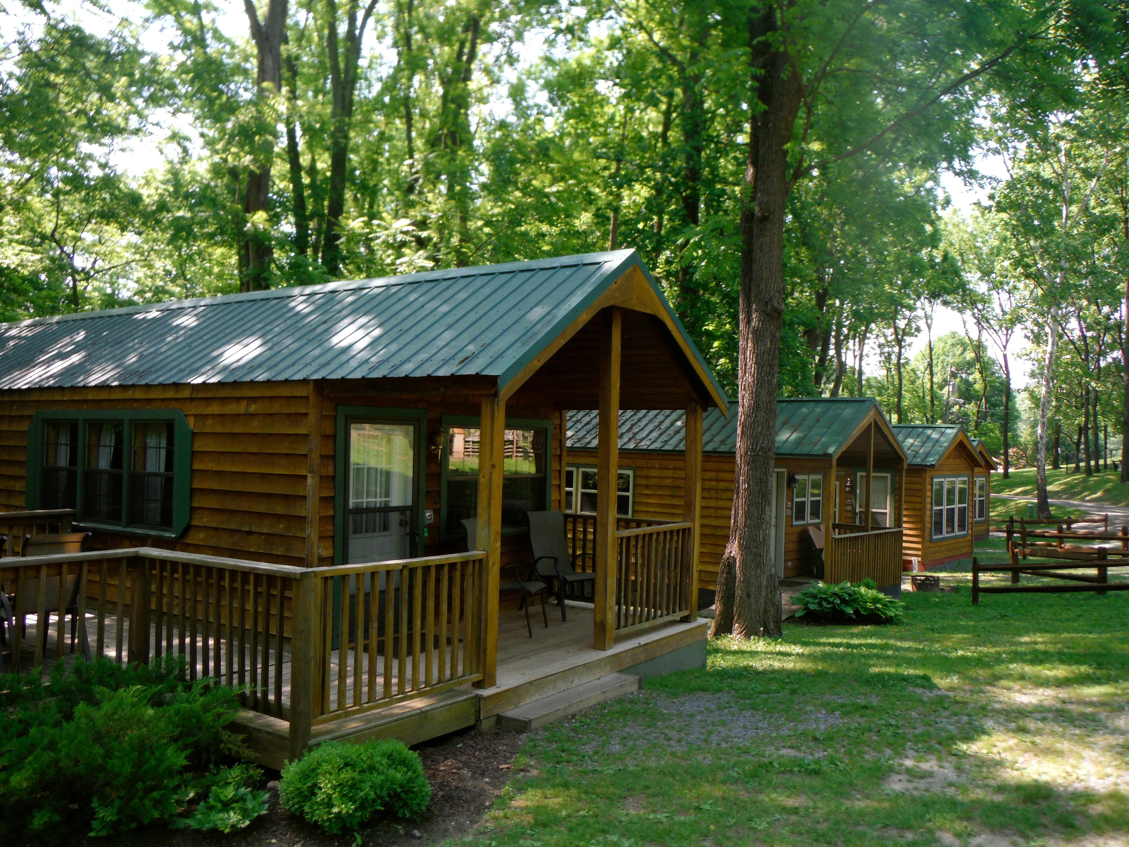 Deluxe Cabin with Deck