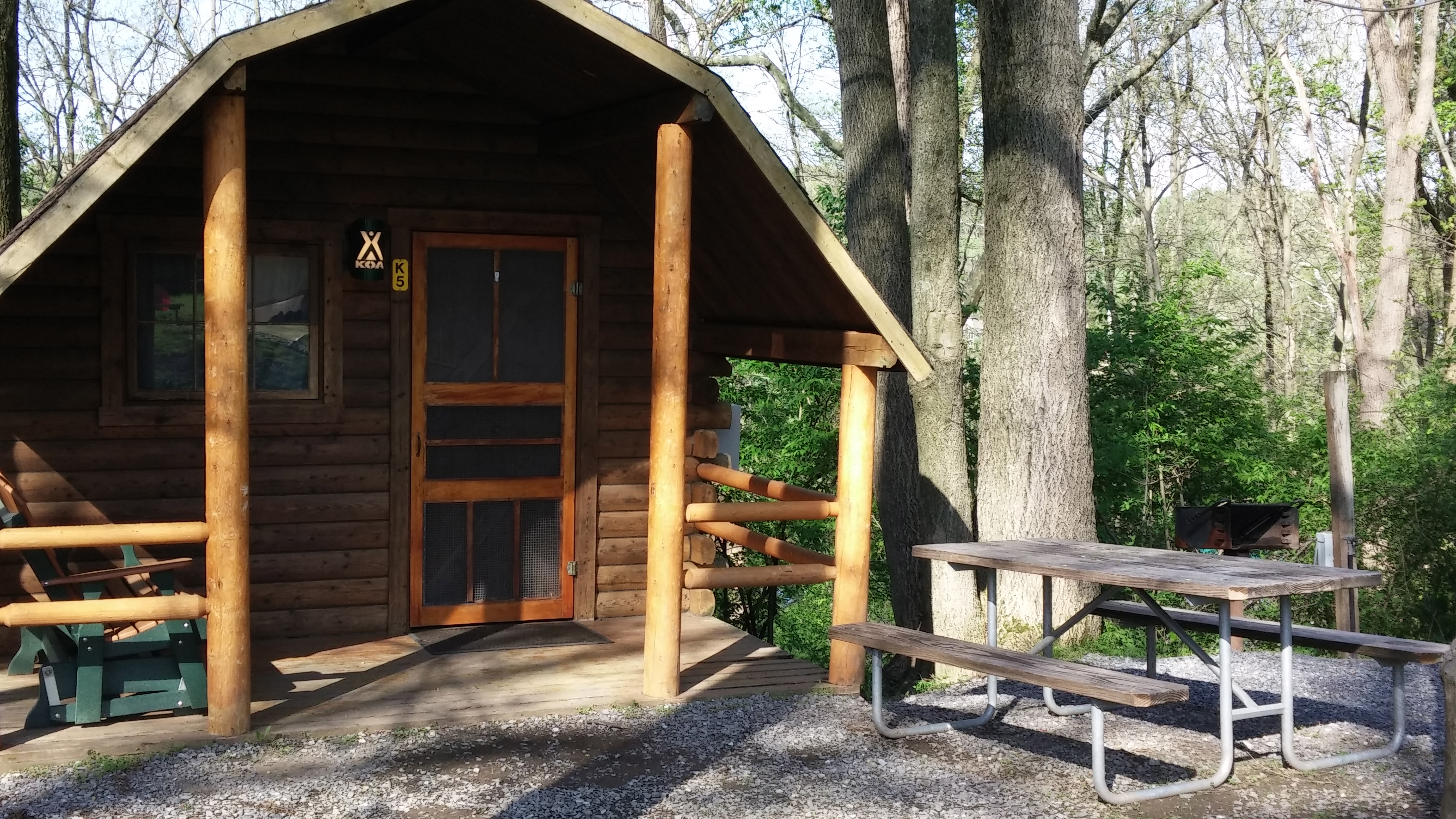 Two Room Camping Cabin
