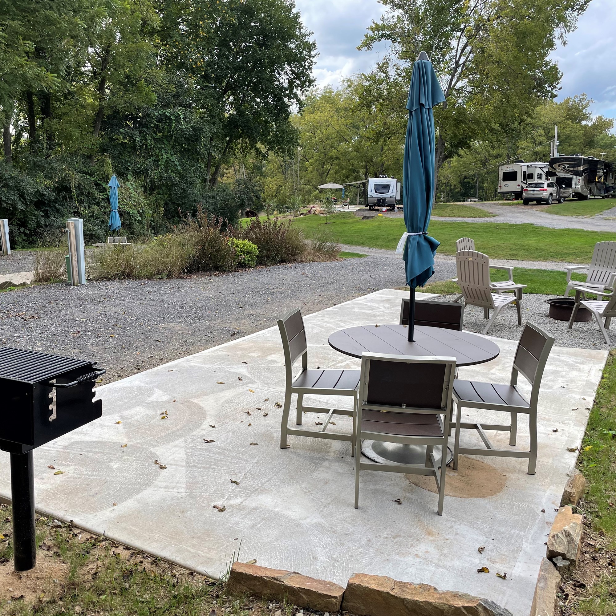 Coatesville, Pennsylvania Campground Map Philadelphia / West Chester