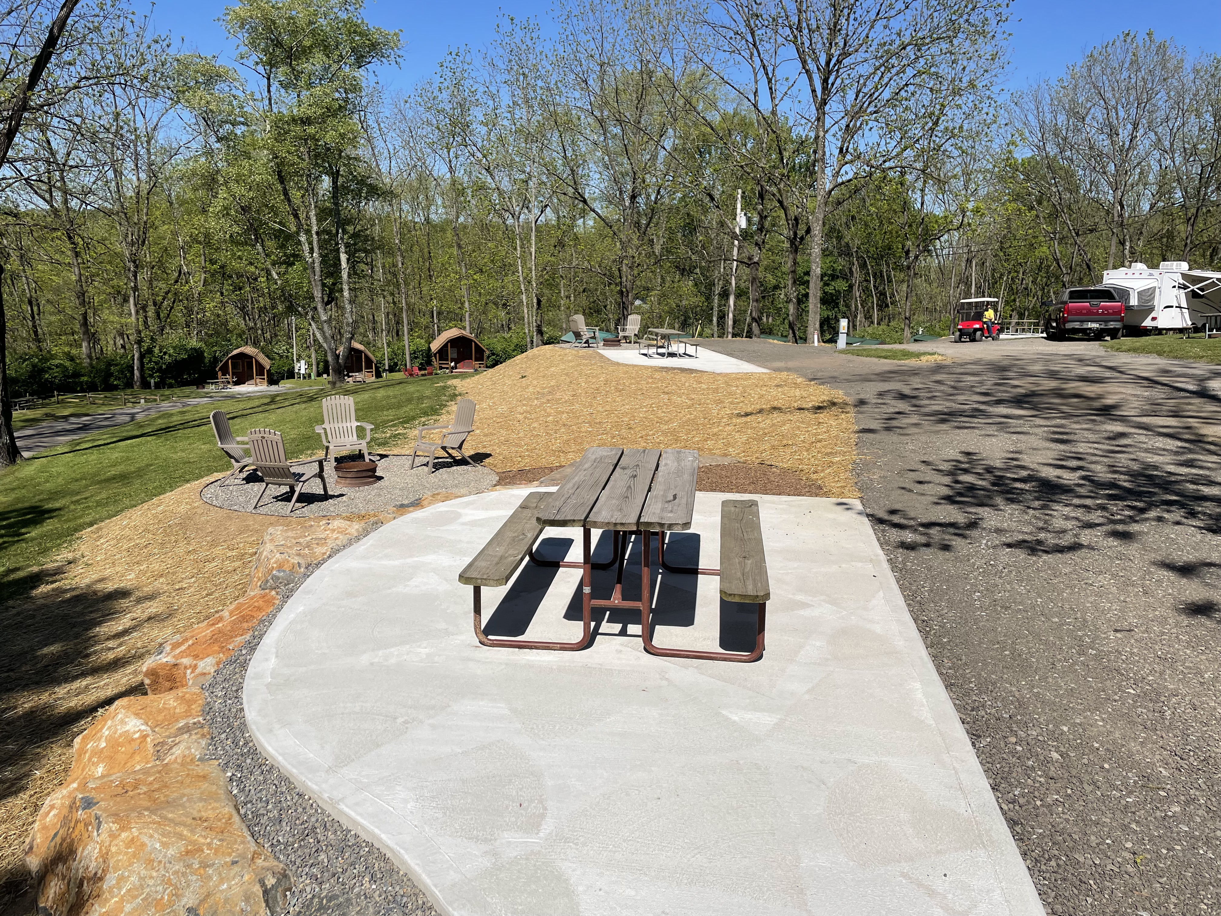 Deluxe KOA PAtio Pullthru