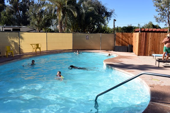 Heated Swimming Pool