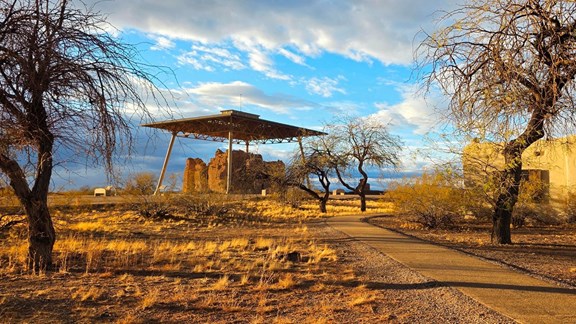 Casa Grande Ruins National Monument – 21 miles away